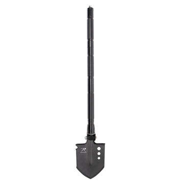 Rothco 8-in-1 Multi-Tool Survival Shovel / Portable Camping Entrenching Tool - Stainless Steel - Tactical Choice Plus