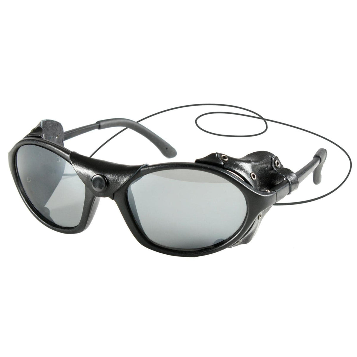 Glacier Sunglasses With Wind Guard - Tactical Choice Plus
