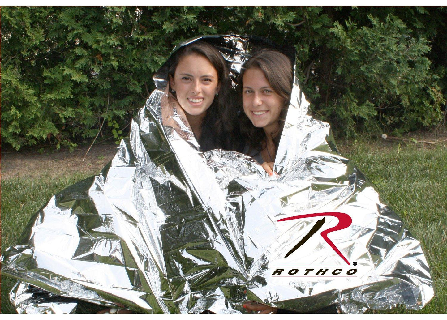 2-Person Polarshield Survival Blanket - Tactical Choice Plus