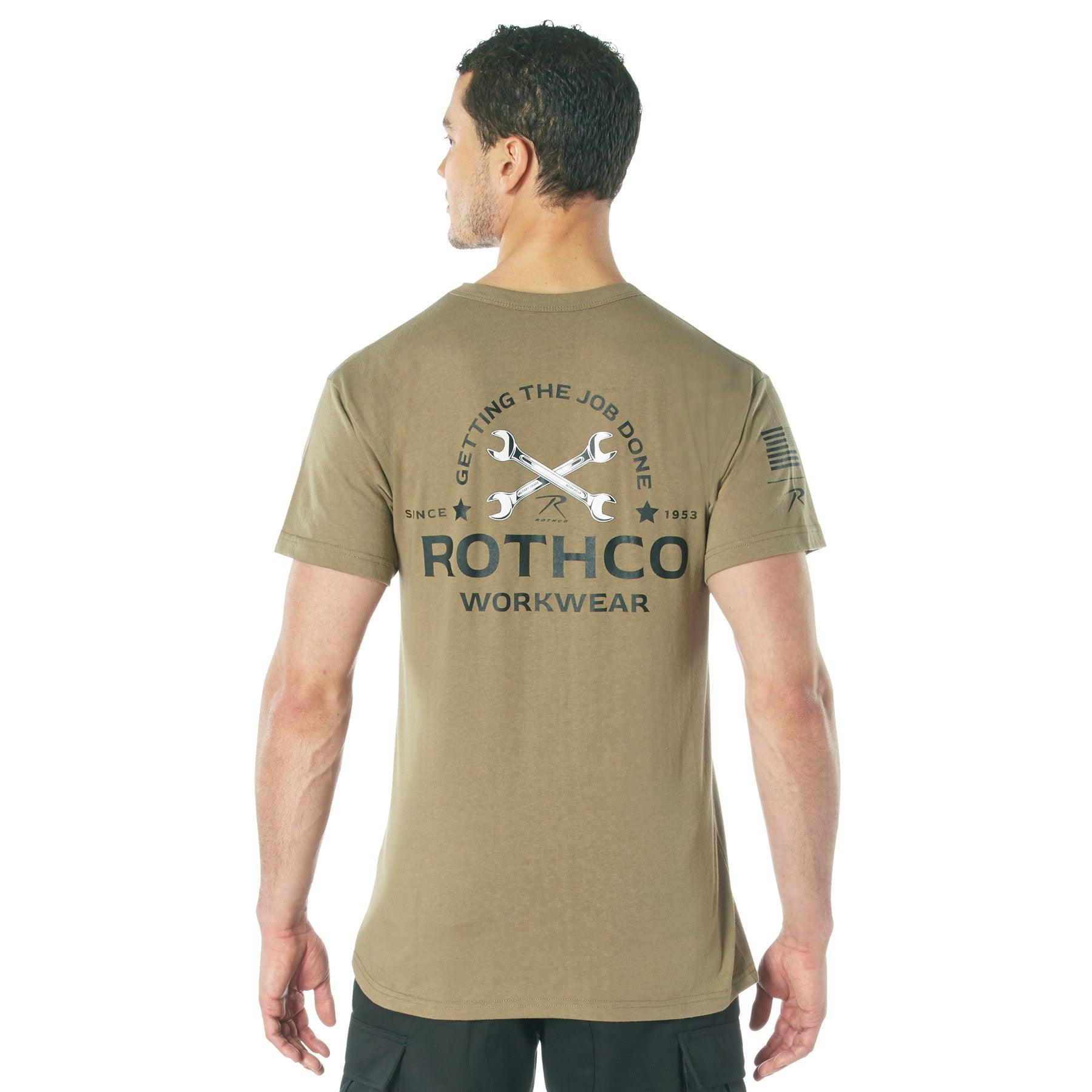 Rothco Getting The Job Done T-Shirt - Tactical Choice Plus
