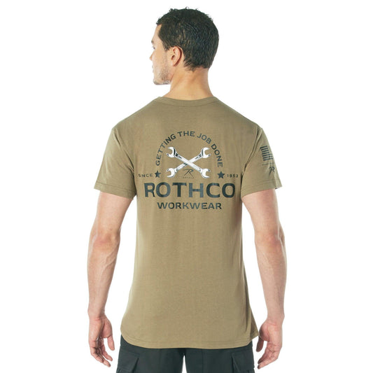 Rothco Getting The Job Done T-Shirt - Tactical Choice Plus