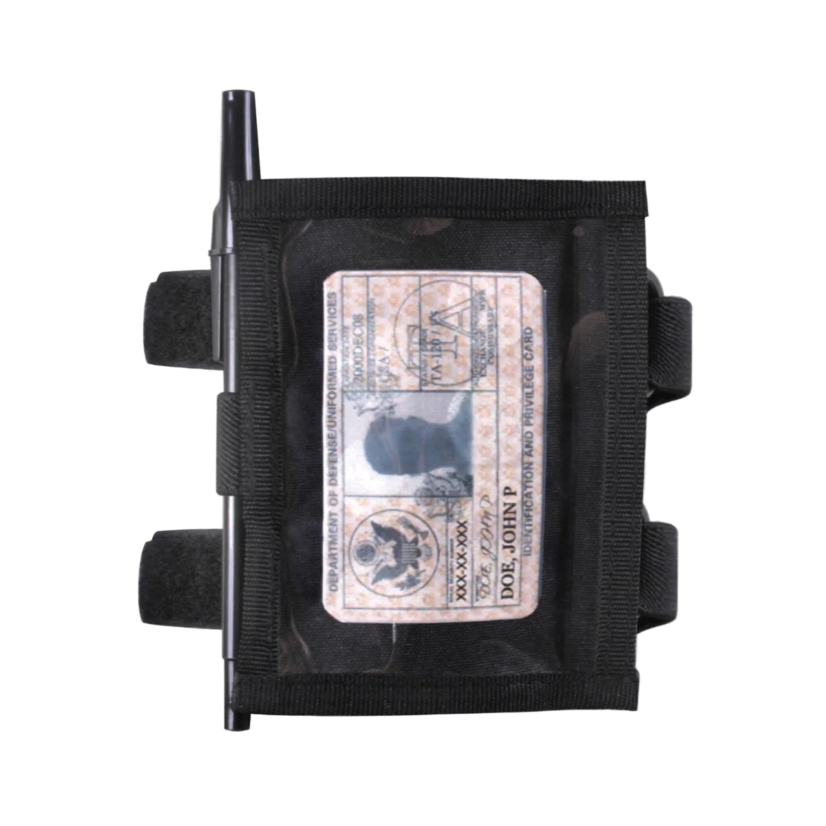 Military Style Armband ID Holder - Tactical Choice Plus