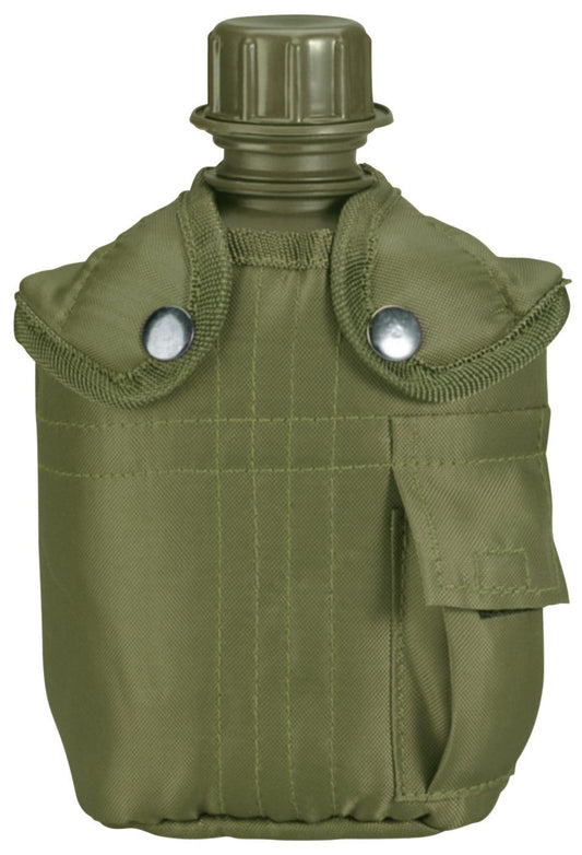 G.I. Type Canteen & Cover - Tactical Choice Plus