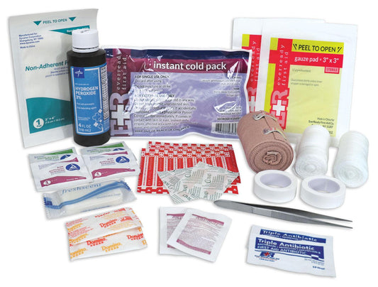 Tactical First Aid Kit Contents - Tactical Choice Plus