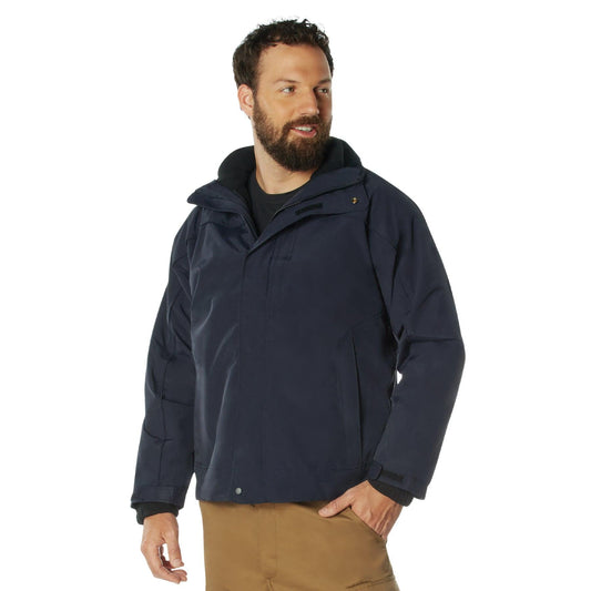 Rothco All Weather 3-In-1 Jacket - Tactical Choice Plus