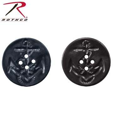 Rothco Peacoat Buttons - Tactical Choice Plus