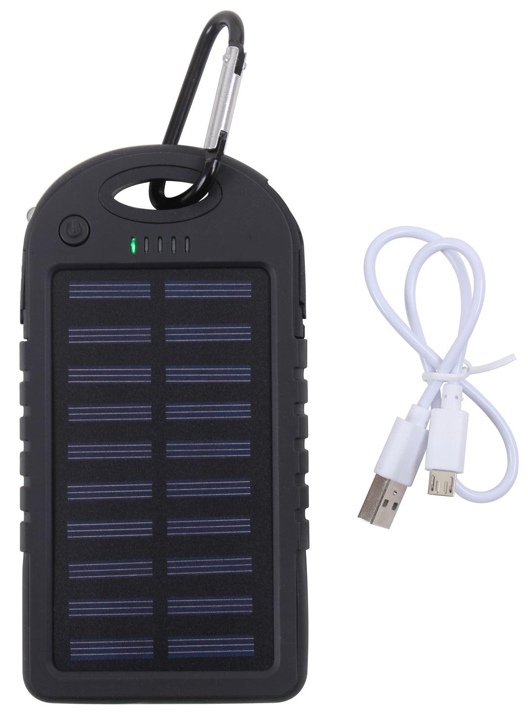 Rothco Waterproof Solar Power Bank - Tactical Choice Plus