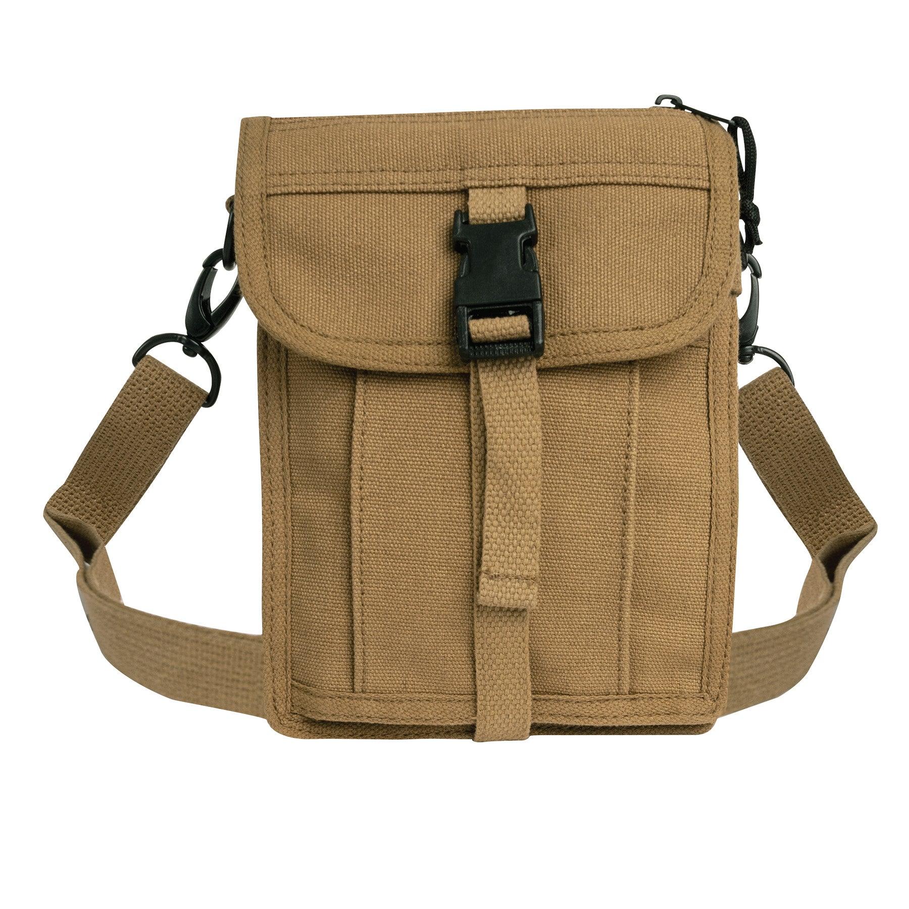 Rothco Canvas Travel Portfolio Bag - Tactical Choice Plus