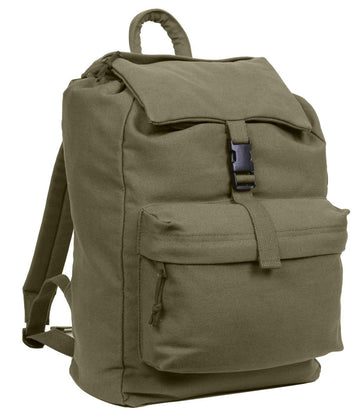 Rothco Canvas Daypack - Tactical Choice Plus