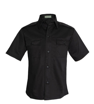 Short Sleeve Tactical Shirt - Black - Tactical Choice Plus