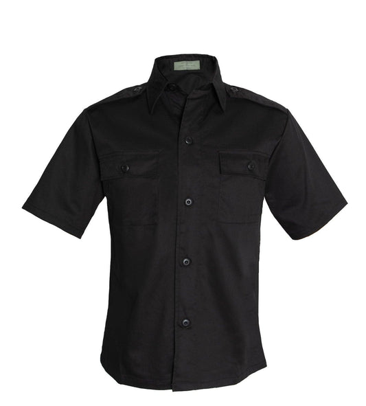 Short Sleeve Tactical Shirt - Black - Tactical Choice Plus