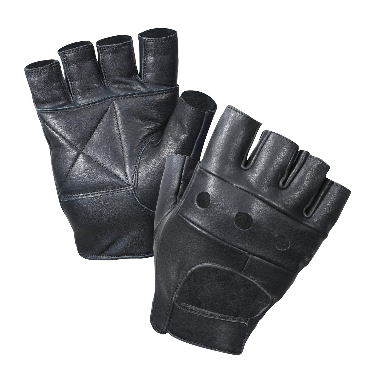 Fingerless Biker Gloves - Tactical Choice Plus