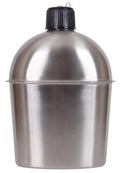GI Style Stainless Steel Canteen - Tactical Choice Plus