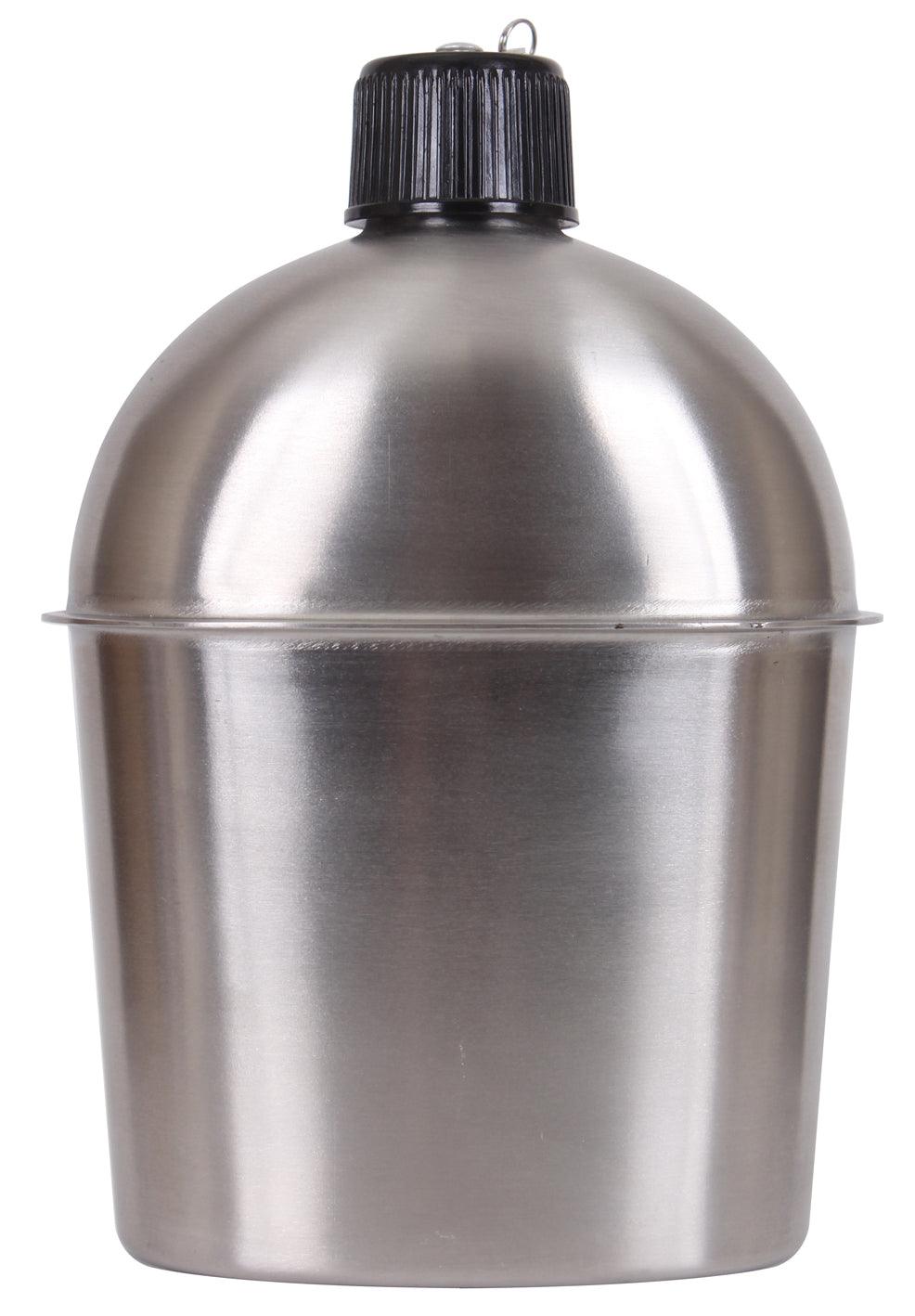 GI Style Stainless Steel Canteen - Tactical Choice Plus