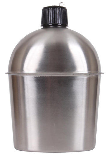 GI Style Stainless Steel Canteen - Tactical Choice Plus