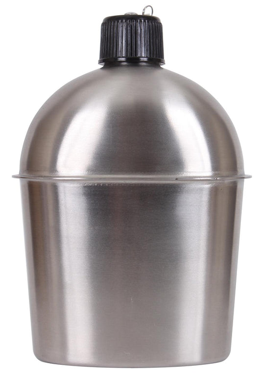 GI Style Stainless Steel Canteen - Tactical Choice Plus