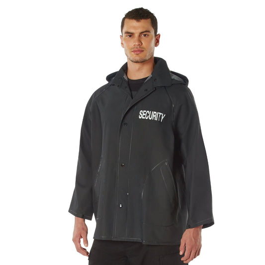 Security Rain Jacket - Tactical Choice Plus