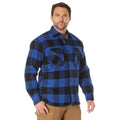 Extra Heavyweight Buffalo Plaid Sherpa Lined Flannel Shirts - Tactical Choice Plus
