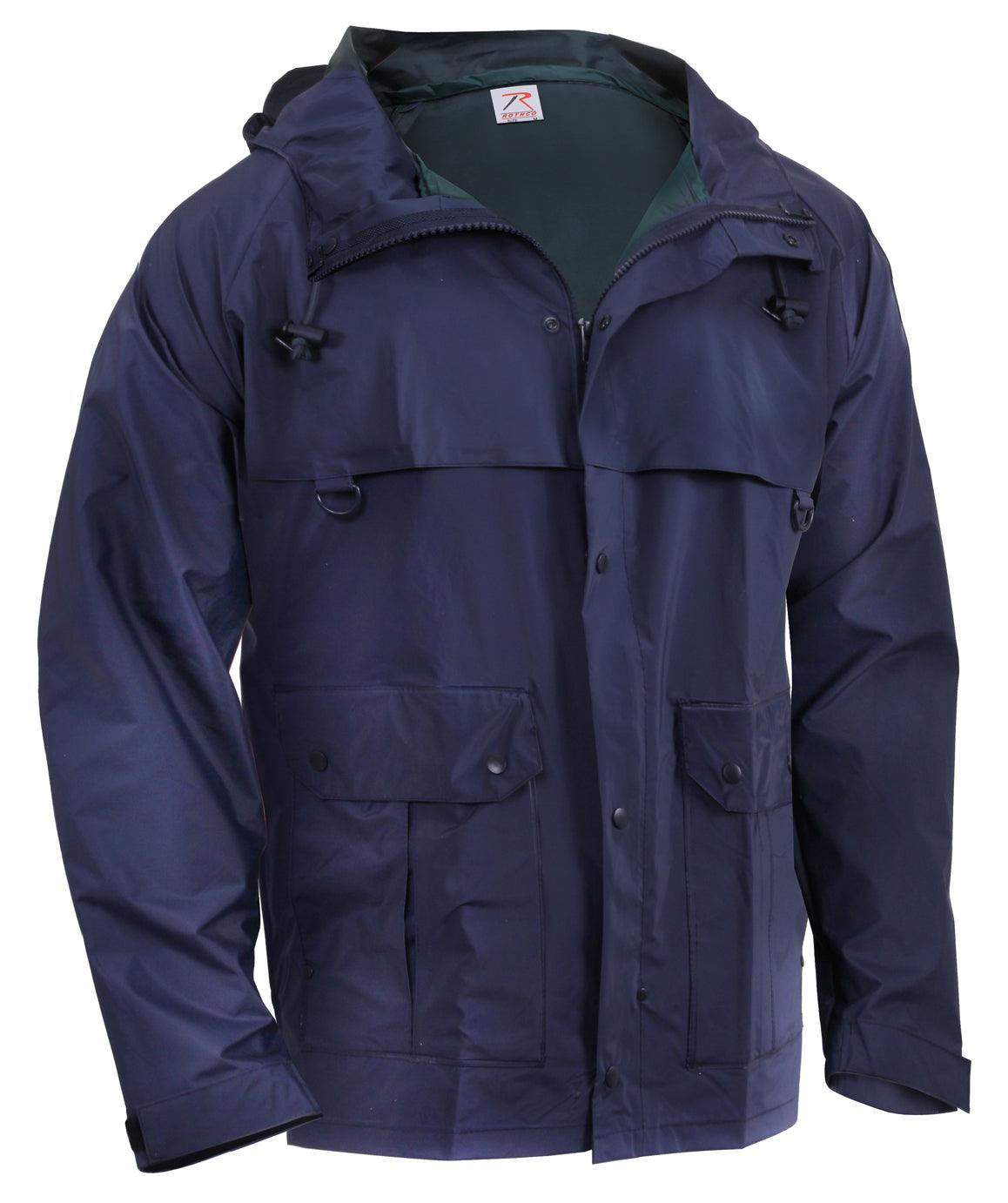 Rothco Microlite Rain Jacket - Tactical Choice Plus