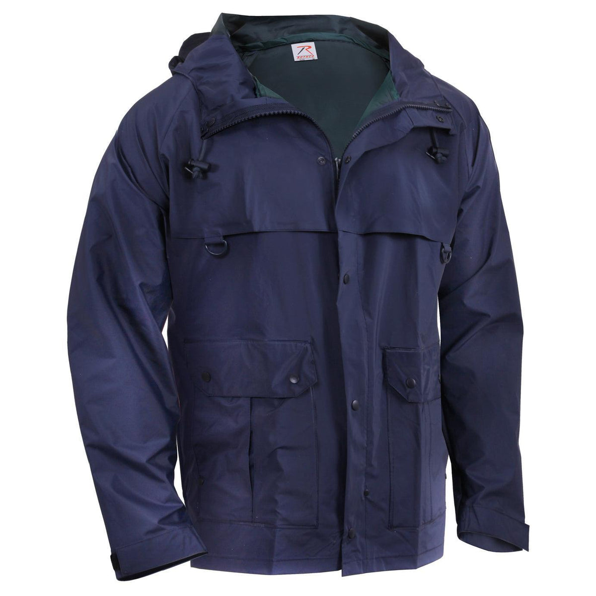 Rothco Microlite Rain Jacket - Tactical Choice Plus