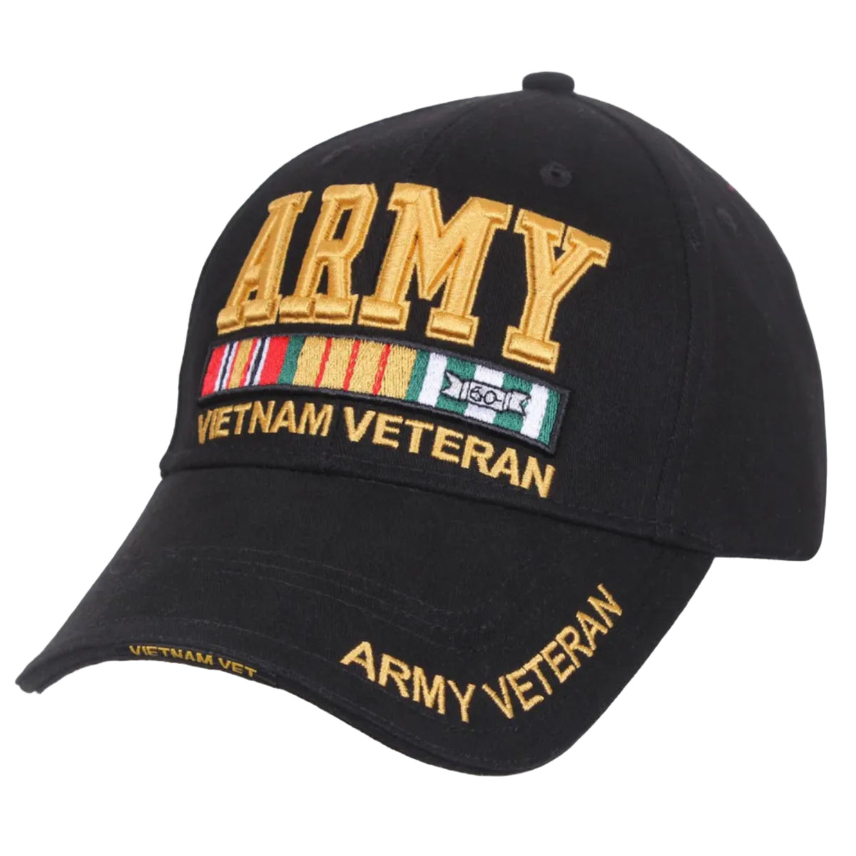 Rothco Army Vietnam Vet Deluxe Low Pro Cap - Tactical Choice Plus