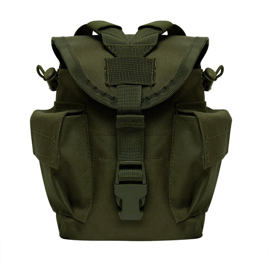 MOLLE II Canteen & Utility Pouch - Tactical Choice Plus