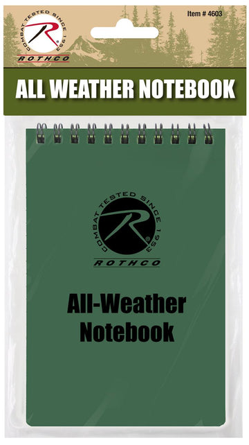 All-Weather Waterproof Notebook - Tactical Choice Plus