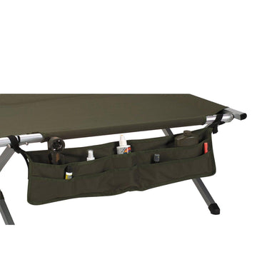 Camping Cot Organizer Accessory Pouch - Tactical Choice Plus