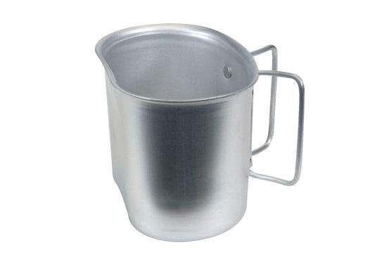 GI Style Aluminum Canteen Cup - Tactical Choice Plus