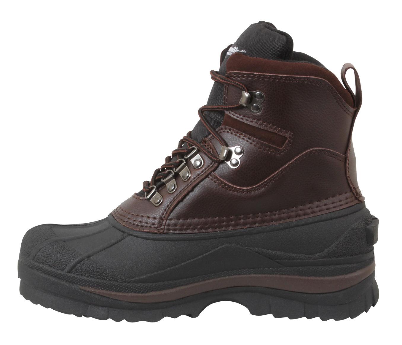 Rothco Cold Weather Hiking Boots - 8 Inch - Tactical Choice Plus