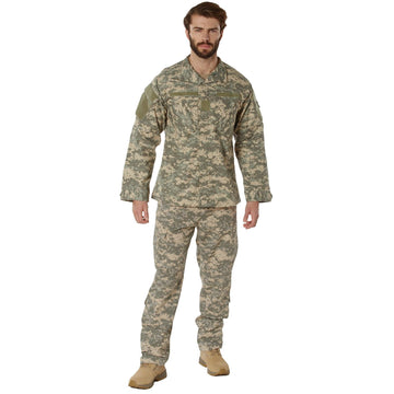 Camo Combat Uniform Shirt - Tactical Choice Plus