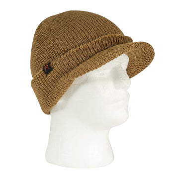 Rothco Watch Cap with Brim - Tactical Choice Plus