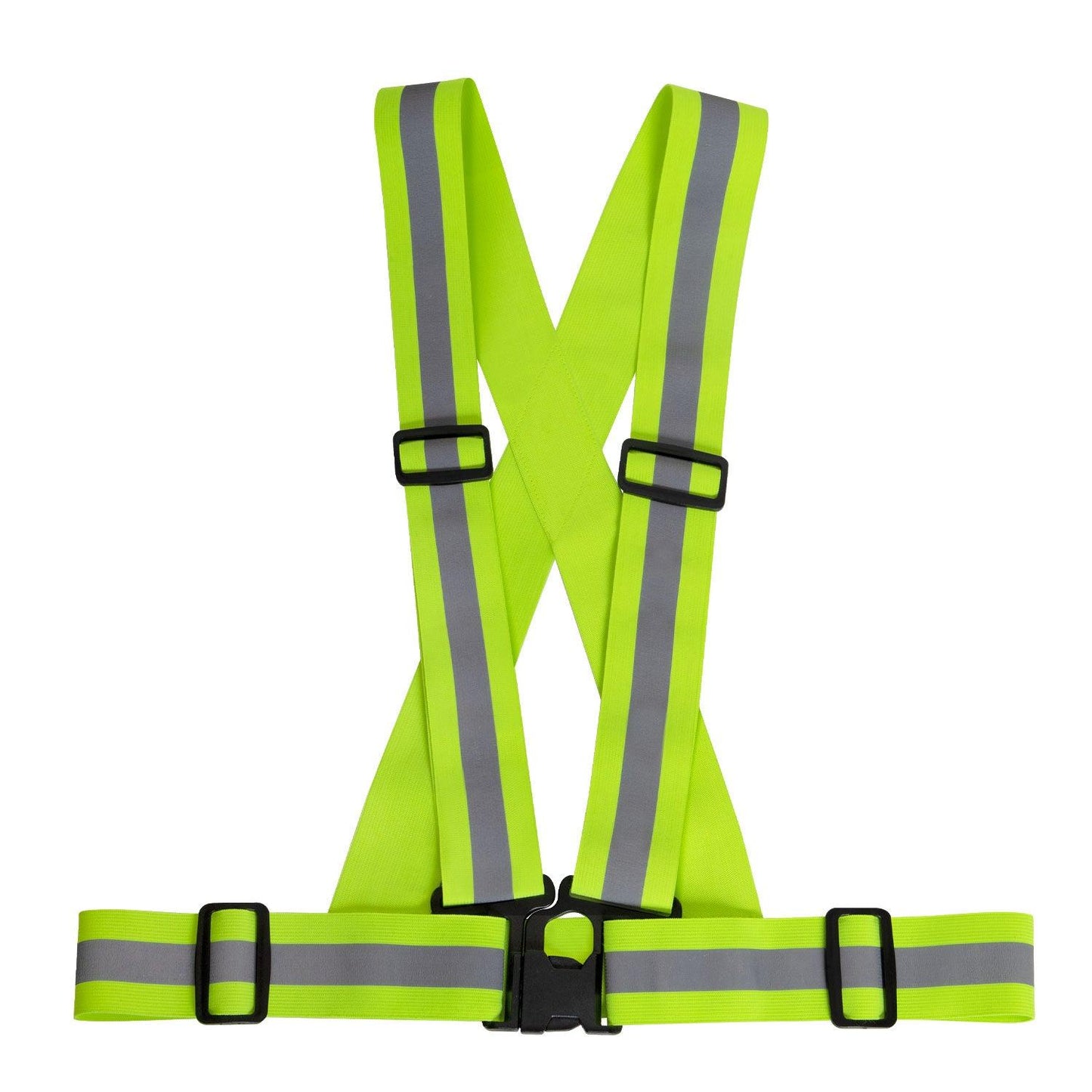 Elastic Reflective Hi-Vis PT Harness - Tactical Choice Plus