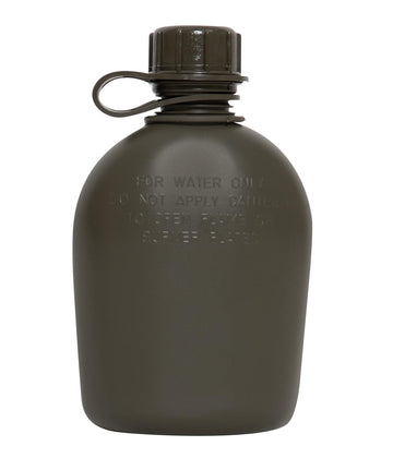 Genuine G.I. 3 Piece 1 QT. Canteen with Clip - Tactical Choice Plus