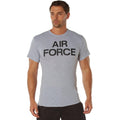 Grey Physical Training T-Shirt - Tactical Choice Plus