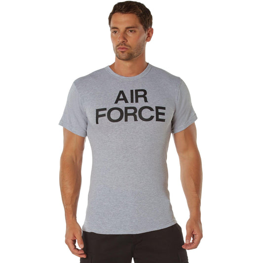 Grey Physical Training T-Shirt - Tactical Choice Plus