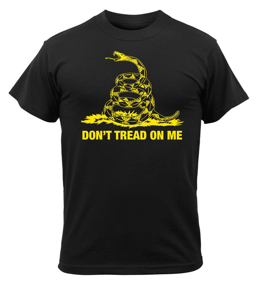 Don't Tread On Me T-Shirt - Tactical Choice Plus