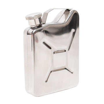 Stainless Steel Jerry Can Flask - Tactical Choice Plus