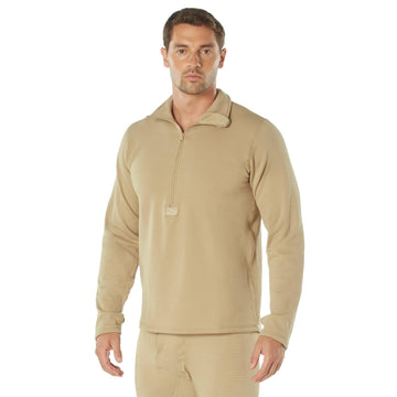 Rothco ECWCS Gen III Mid-Weight Underwear Top (Level II) - Tactical Choice Plus