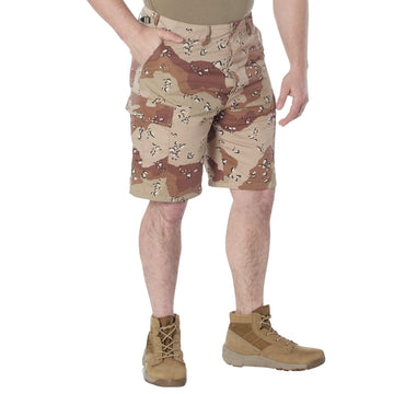 Rothco Camo BDU Shorts - Tactical Choice Plus