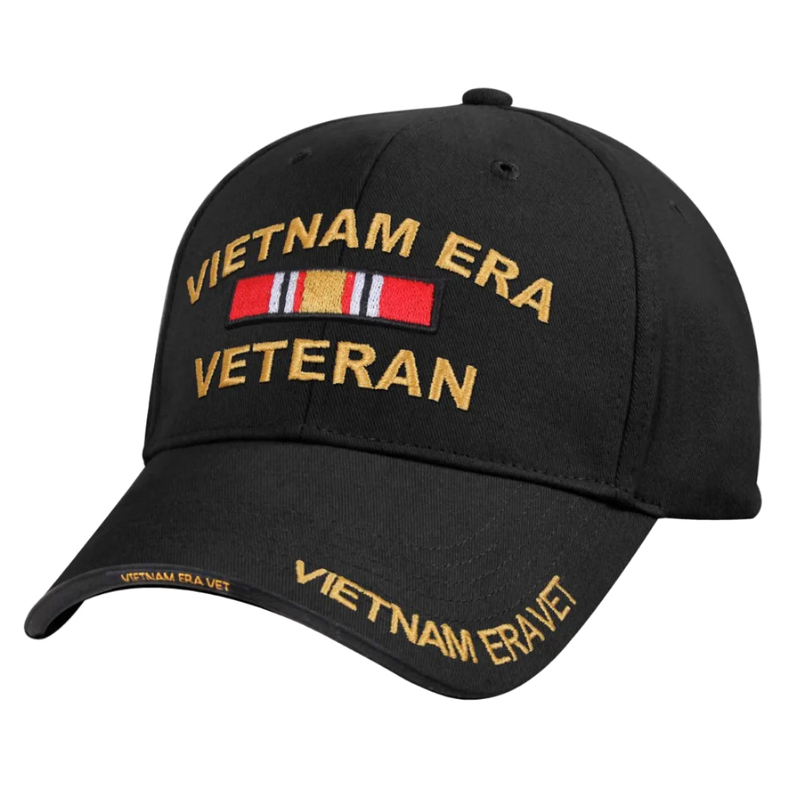 Deluxe Low Profile Vietnam Veteran Era Cap - Tactical Choice Plus