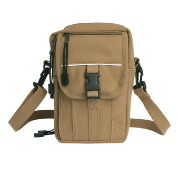Heavyweight Classic Canvas Passport Travel Pouch - Tactical Choice Plus