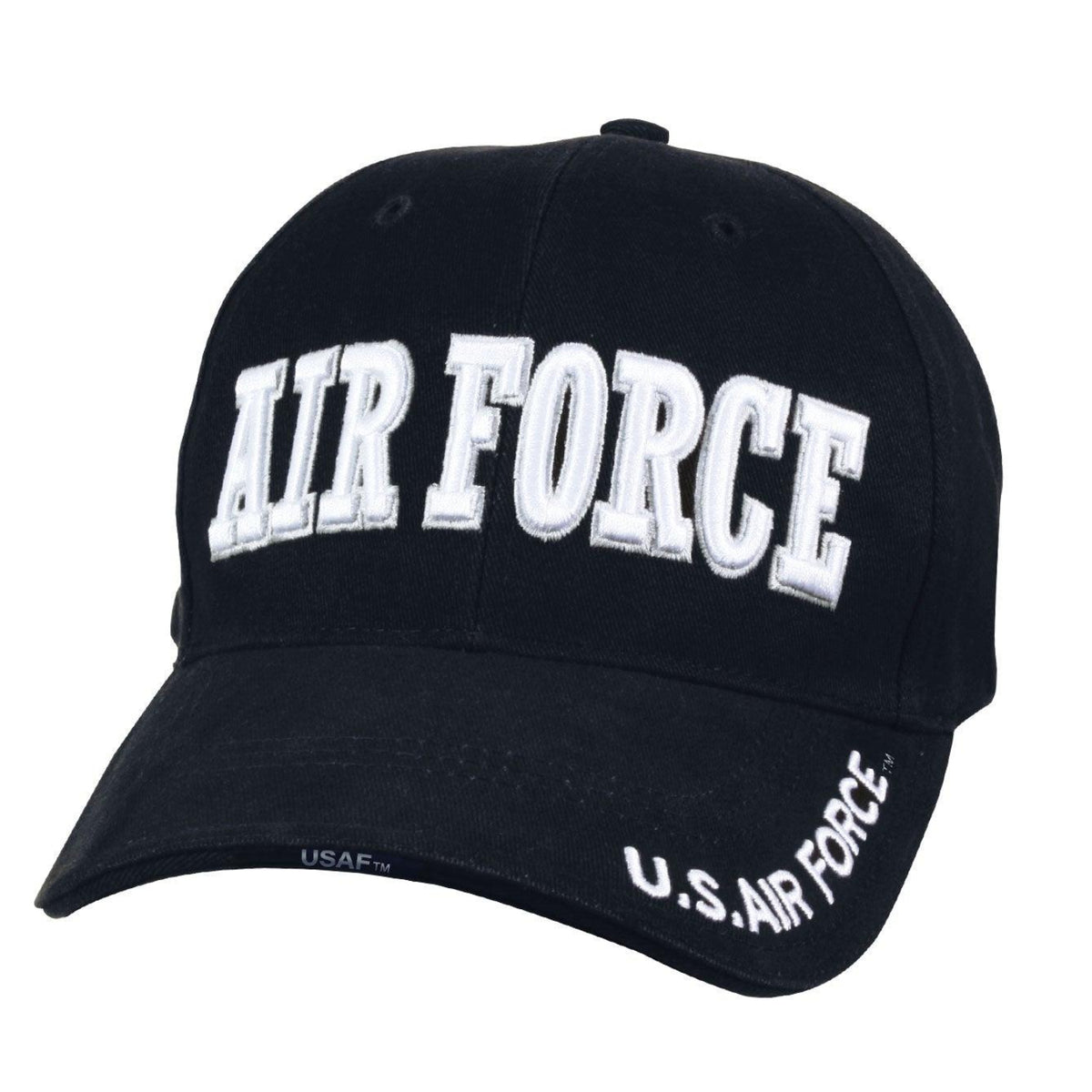Rothco Deluxe Air Force Low Profile Cap - Navy Blue - Tactical Choice Plus