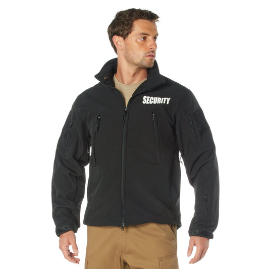 Spec Ops Soft Shell Security Jacket - Tactical Choice Plus