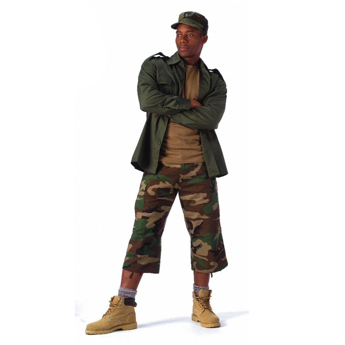 6-Pocket BDU 3/4 Pants - Tactical Choice Plus