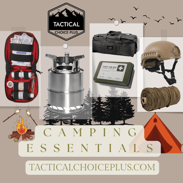 5 Essential Survival Gear Items for Your Next Camping Trip