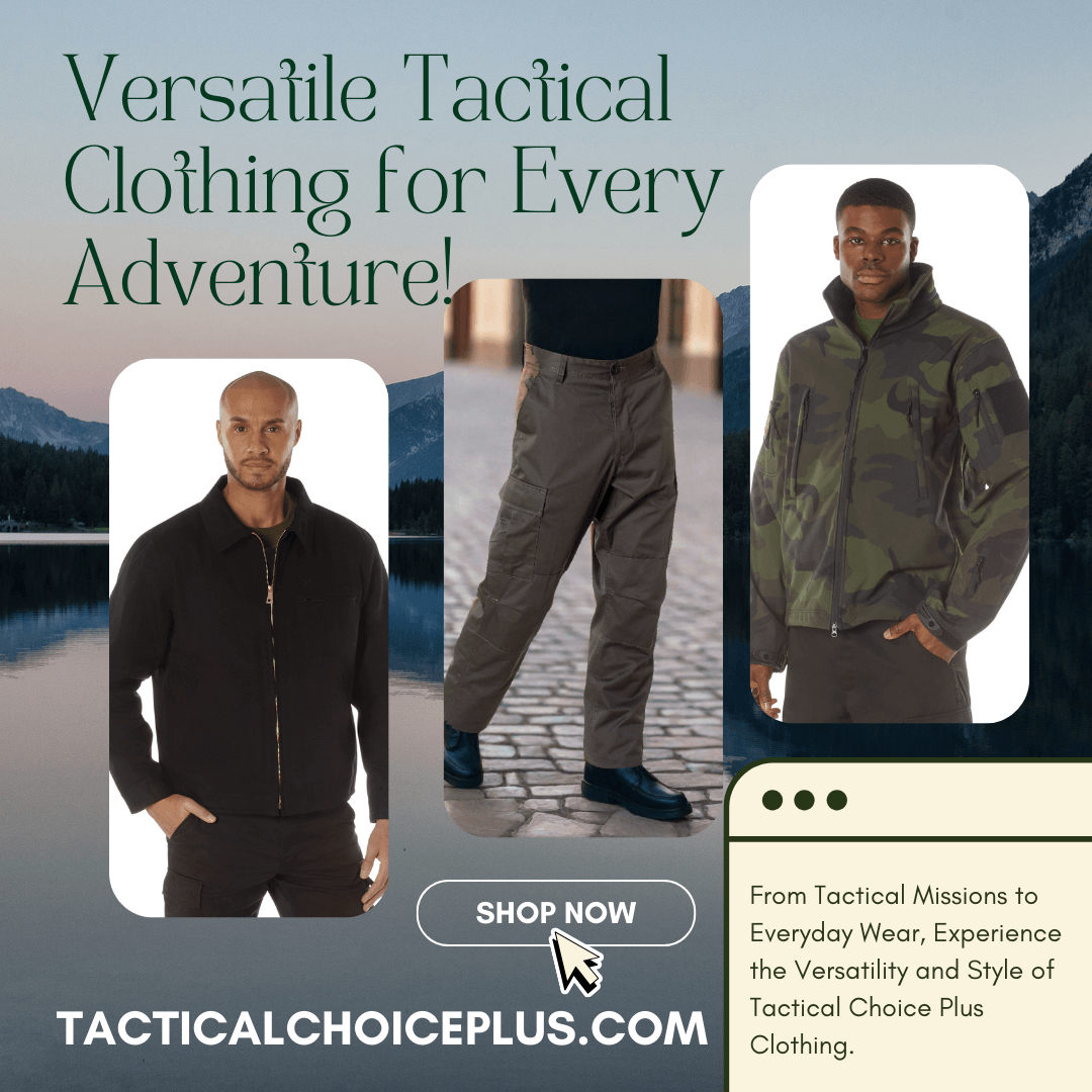 From Tactical to Everyday Use: The Versatility of Tactical Clothing