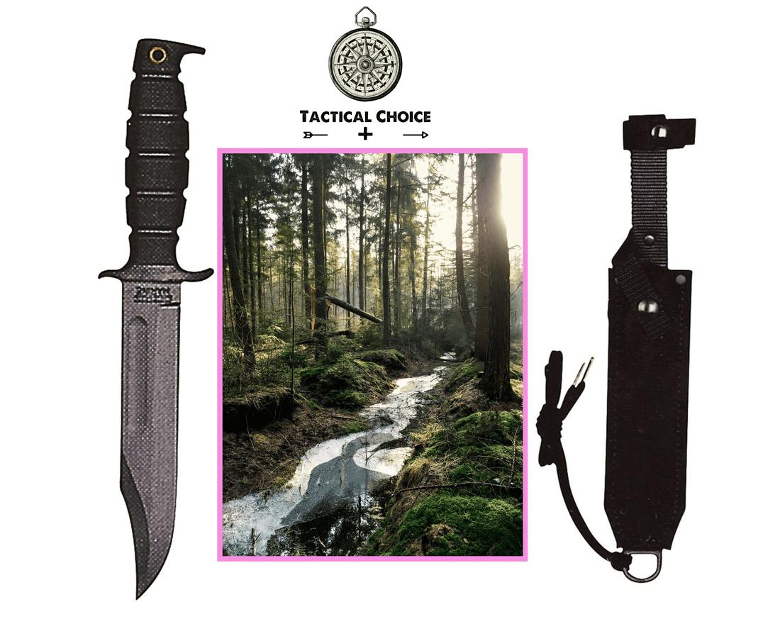 Unleash Superior Performance w/ Spec Plus Marine Corps Combat Knife - Tactical Choice Plus