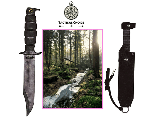 Unleash Superior Performance w/ Spec Plus Marine Corps Combat Knife - Tactical Choice Plus