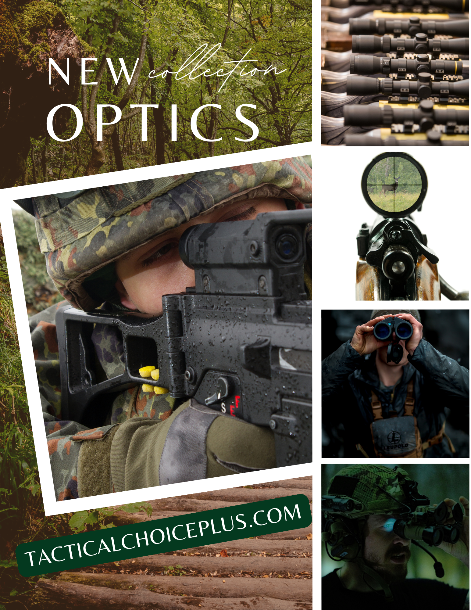 Tact Plus Enhance Your Vision: Explore the New Optics Collection at Tactical Cho ...